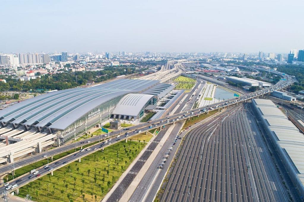 SRTA เปิดแผนใหญ่พัฒนาที่ดินรถไฟ 1 แสนล้าน ดันบางซื่อสู่ฮับขนส่งระดับอาเซียน
